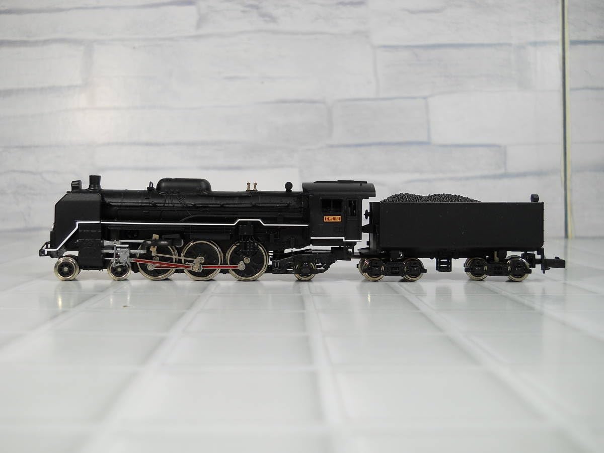 Amazon.co.jp: 1366 MicroAce C59形蒸気機関車 C59-161号機 戦後型